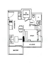 Urban Vista (D16), Condominium #620192571